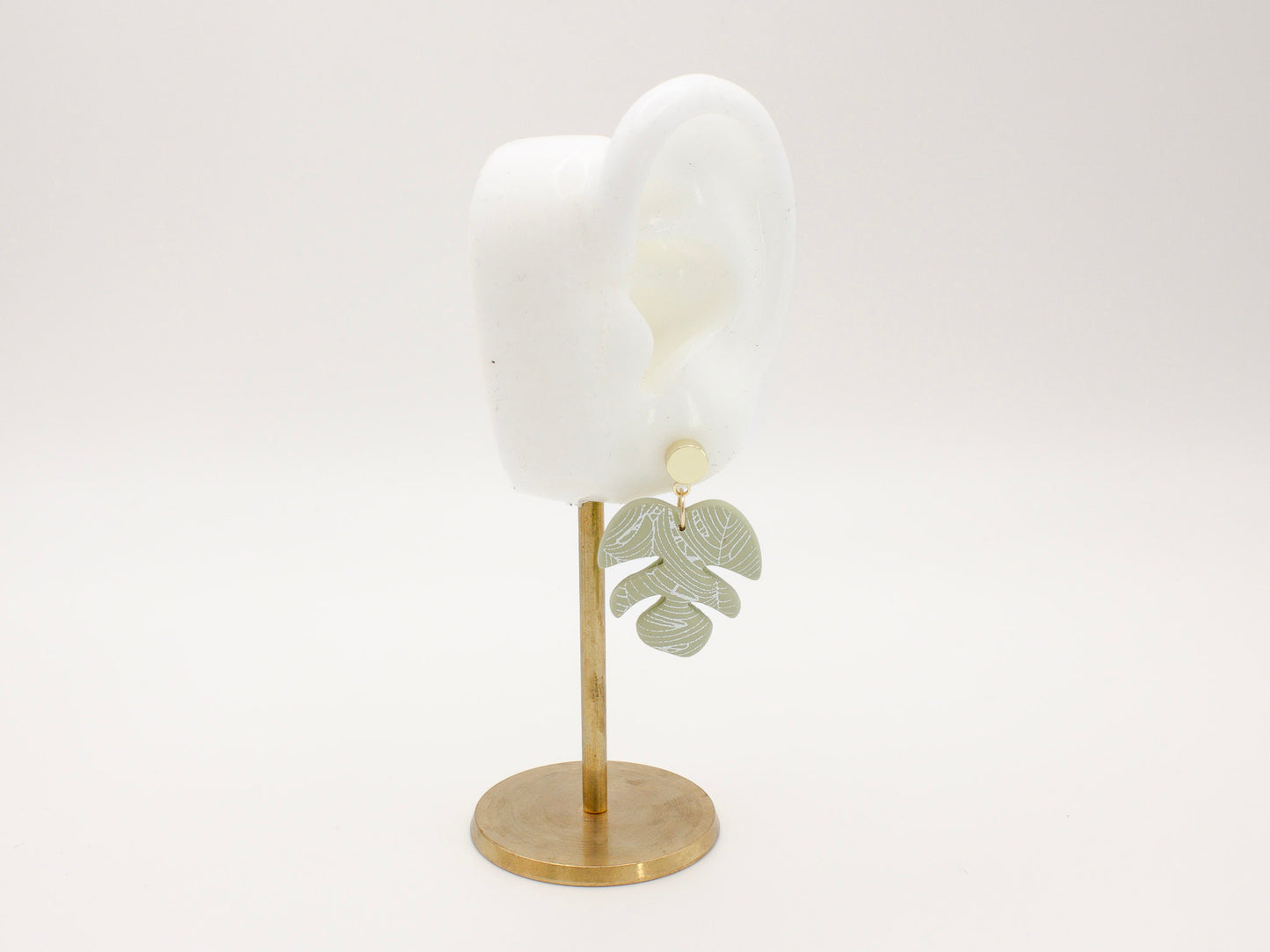 Goddess No. 3 Palm Leaf Earrings