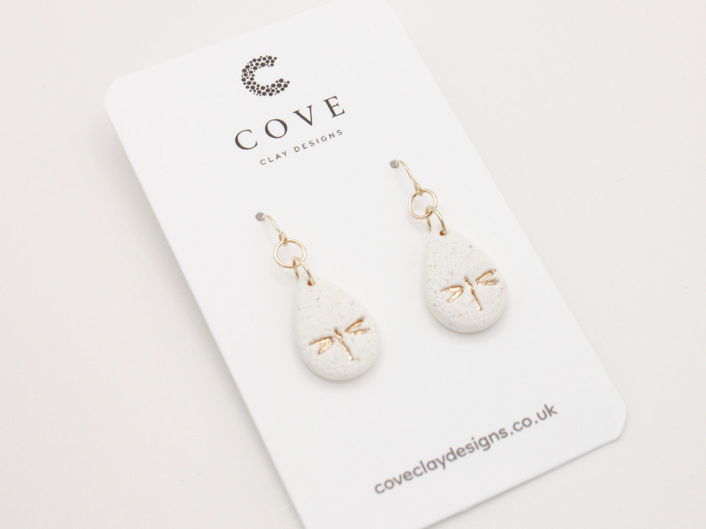 Flourish No. 6 Dragonfly Earrings