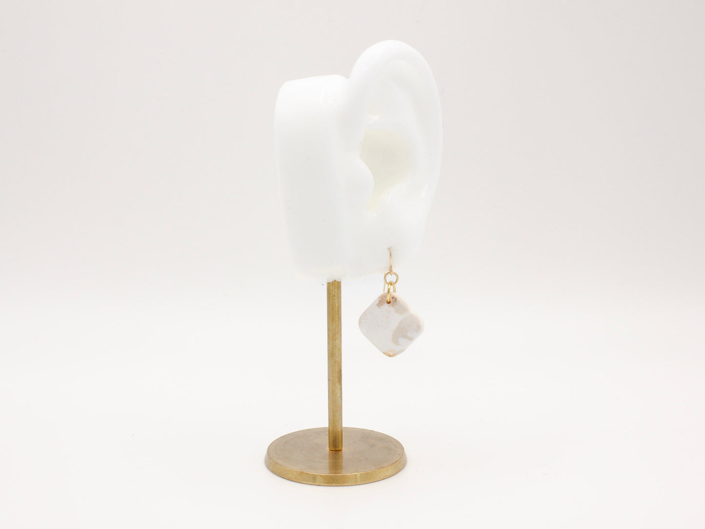 Handmade Terrazzo Polymer Clay Earrings by Cove Clay Designs