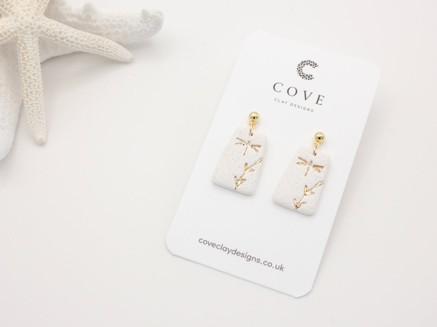Flourish No. 23 Dragonfly Earrings