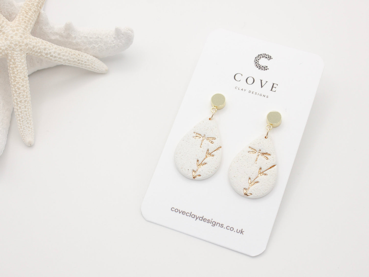 Flourish No. 24 Dragonfly Earrings