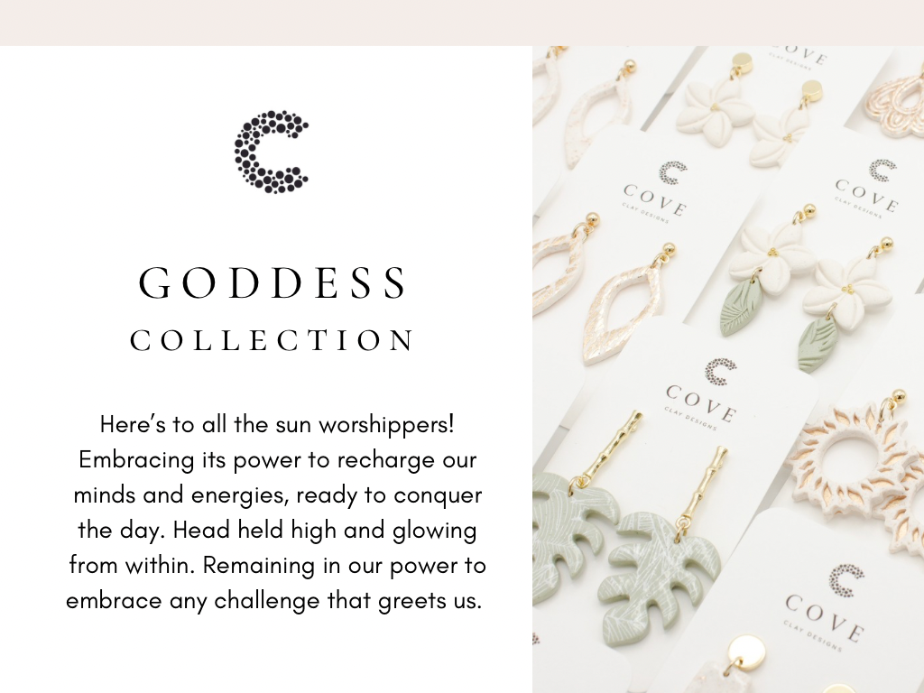 Cove Clay Designs Goddess Collection