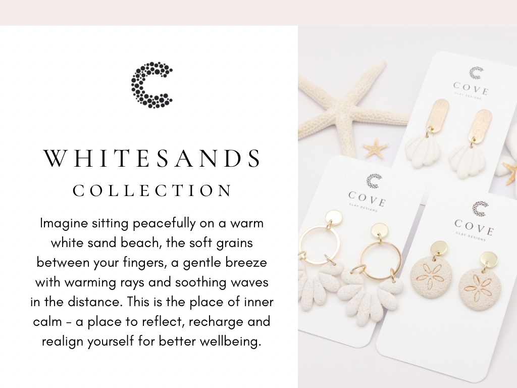Cove Clay Designs Whitesands Collection