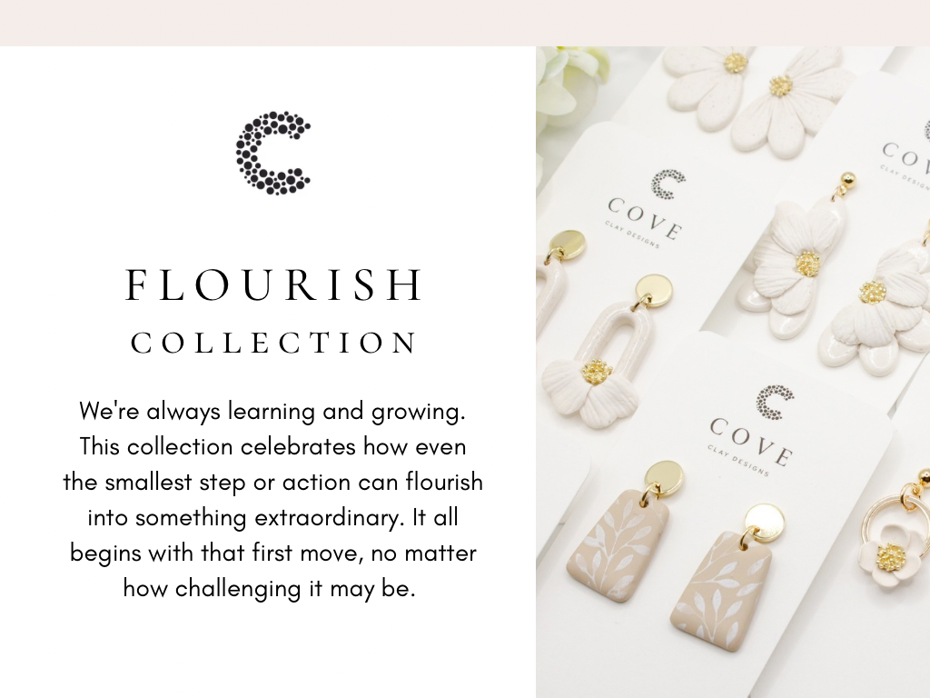 Cove Clay Designs Flourish Collection