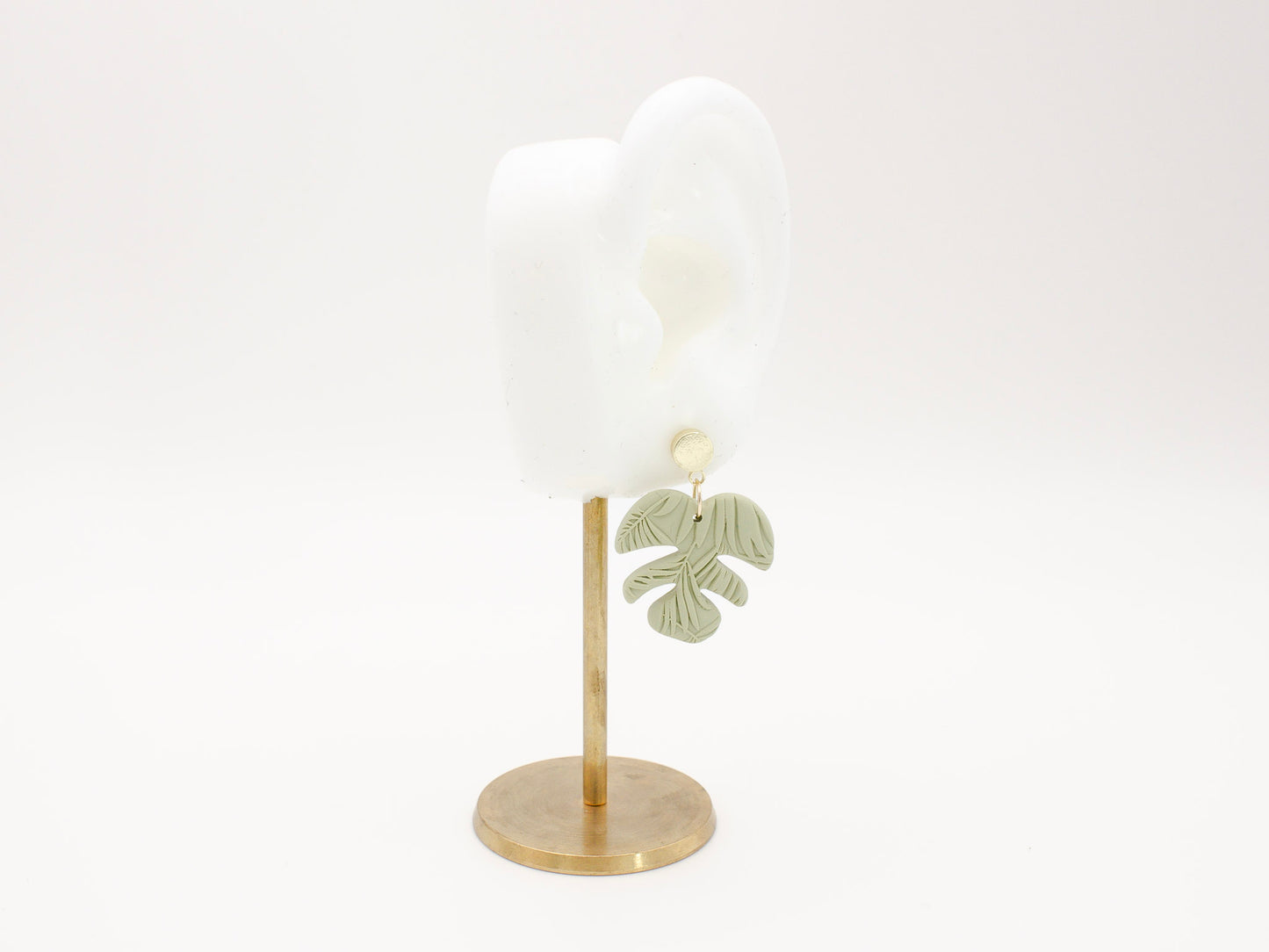Goddess No. 4 Palm Leaf Earrings