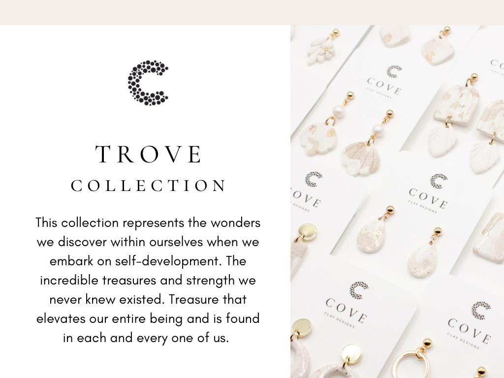 Cove Clay Designs Trove Collection