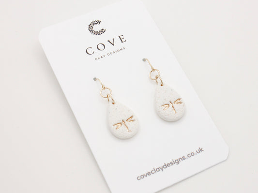 Flourish No. 6 Dragonfly Earrings