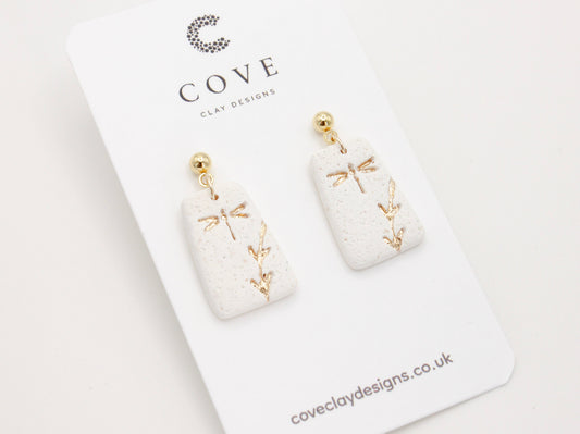 Flourish No. 23 Dragonfly Earrings