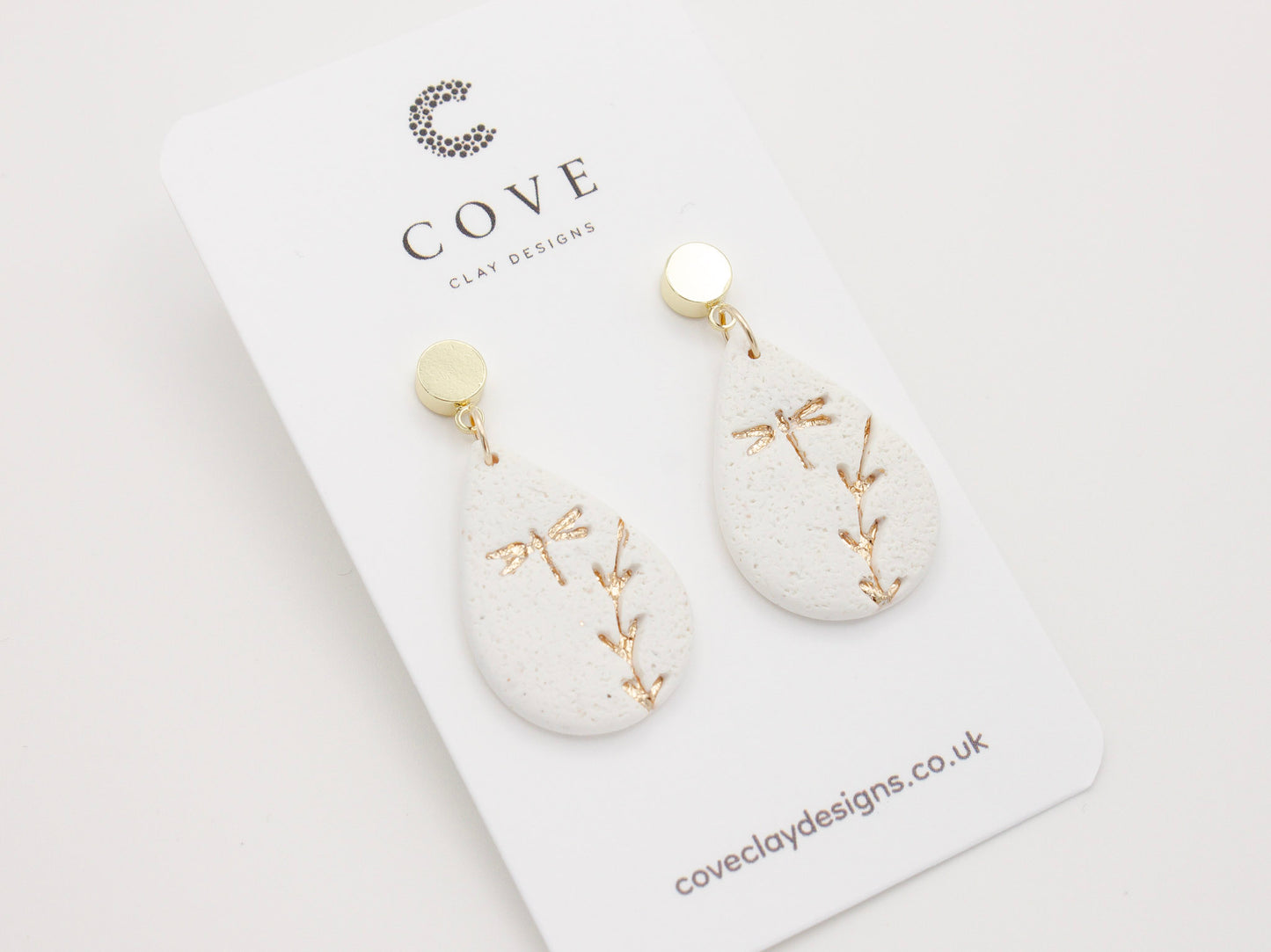 Flourish No. 24 Dragonfly Earrings