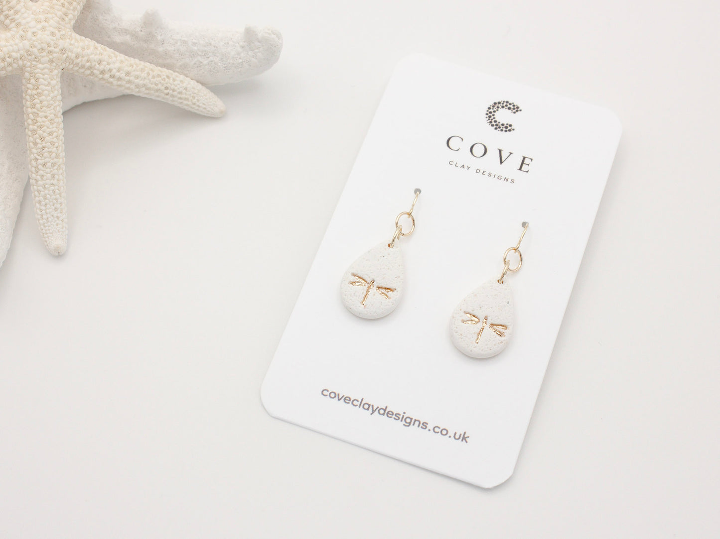 Flourish No. 6 Dragonfly Earrings
