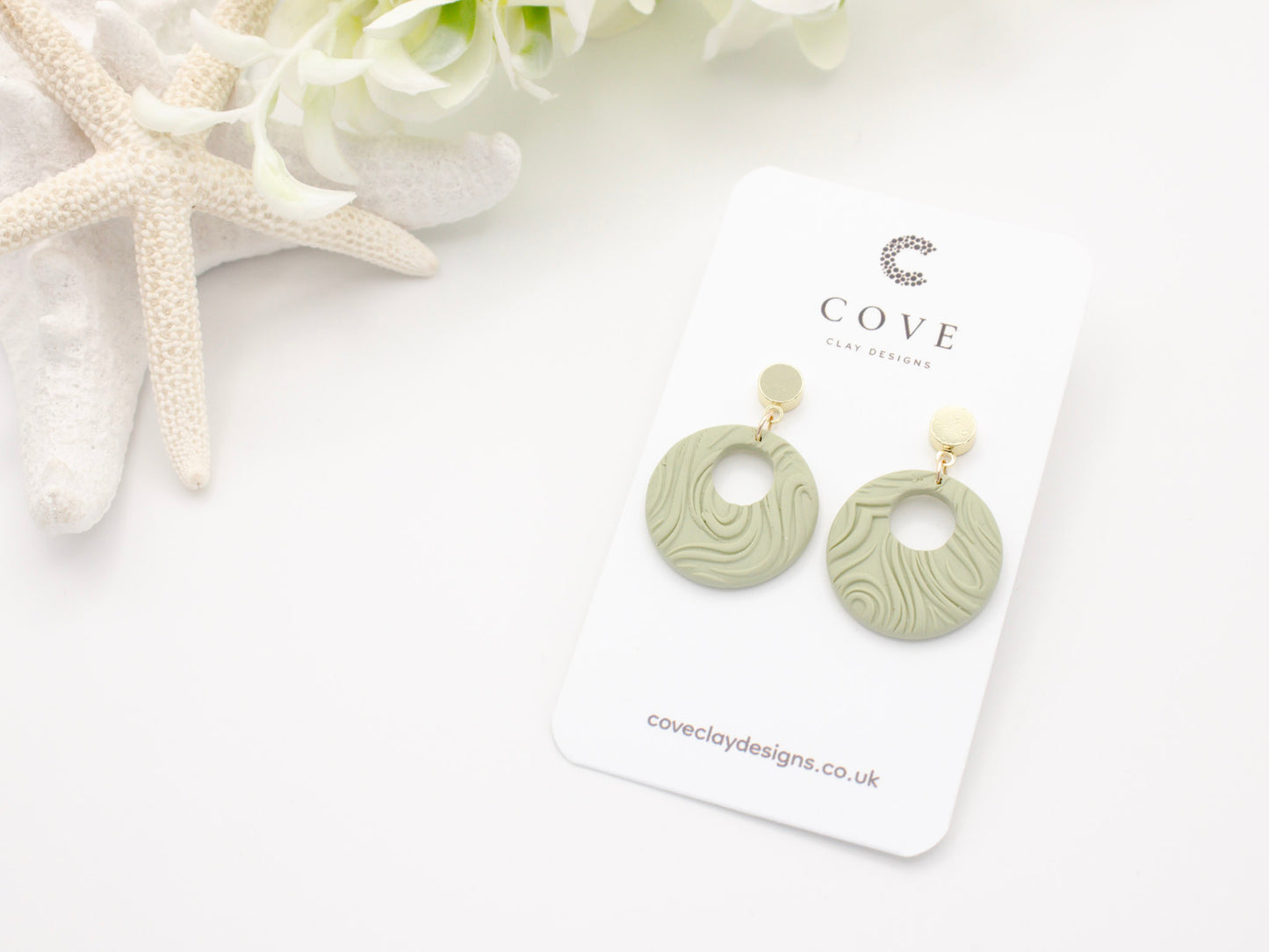 Goddess No. 20 Round Swirls